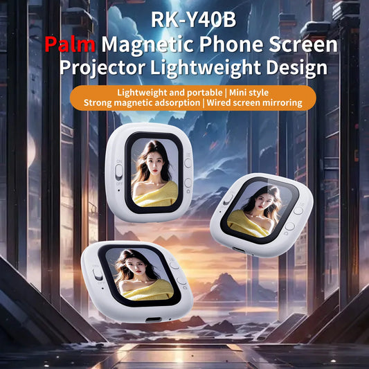 MagSafe Magnetic Selfie Screen for iPhone